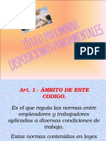 Derecho Laboral