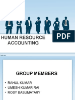 Human Resource Accounting