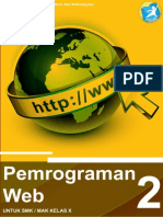 Pemrograman Web X-2