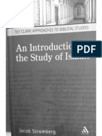An Introduction To The Study of Isaiah Doc 06-23-2015 16.06 PM PDF