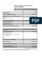 Juros Sobre Capital