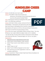 Camp Flyer