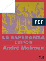 La Esperanza - Andre Malraux PDF