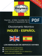 English Spanish