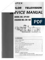 Chassis CN-12C Manual de Servicio