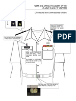 Uniform Army Class A and B