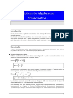 resolución de problemas en el espacio afín