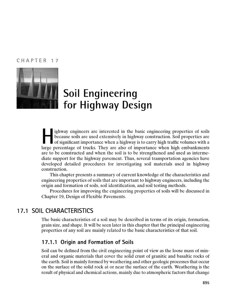 Soil Properties for Highway Engineering | PDF | Business | Science ...