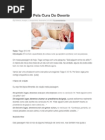 Como Orar Pela Cura Do Doente