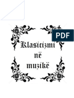 Klasicizmi Ne Muzike