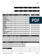 Character Sheet - WFRP2 Essentials