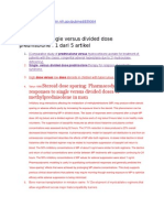 KEYWORD: Single Versus Divided Dose Prednisolone: 1 Dari 5 Artikel