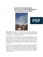 Documental Con Cinco Galardones Internacionales, Narra El Sueño Profesional de Dos Jóvenes Arhuacas en La Ciudad