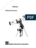 Meade Telescope Ds 114at Manual