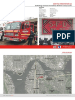 Seattle Fire Station 22: Seattle Design Commission Presentation 2 - 60% Review - January 15, 2015