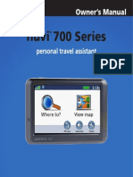 Nuvi750 GPS Atl OwnersManual