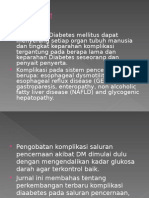 Gastrointestinal Complications of Diabetes Mellitus Bahasa Indonesia