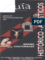 Guiaparaelreconocimientodebienesculturaleshistorico Artisticos