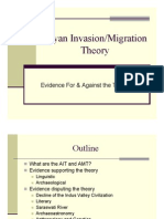 Aryan Migration Theory Manav