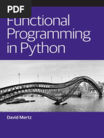 Functional Programming Python
