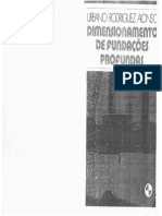 Dimensionamento de Fundações Profundas - Urbano Rodriguez Alonso PDF