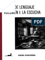 Echeverria Rafael - Actos Del Lenguaje Vol. I