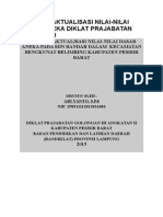 Download LAPORAN AKTUALISASI NILAI by Maftuh Arifiin SN269803056 doc pdf