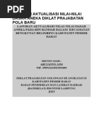 Download LAPORAN AKTUALISASI NILAI by Maftuh Arifiin SN269803056 doc pdf