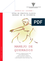 Manejo de Quemados