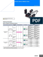 Photo Sensor E3S-A (Ds - E71)