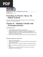 Download Psychology By David G Myers 7th Edition Textbook Outline by Lyra Lovely SN26980577 doc pdf