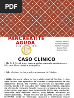 Pancreatite Aguda 