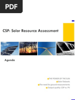 ESMAP IFC RE CSP Training World Bank Romero