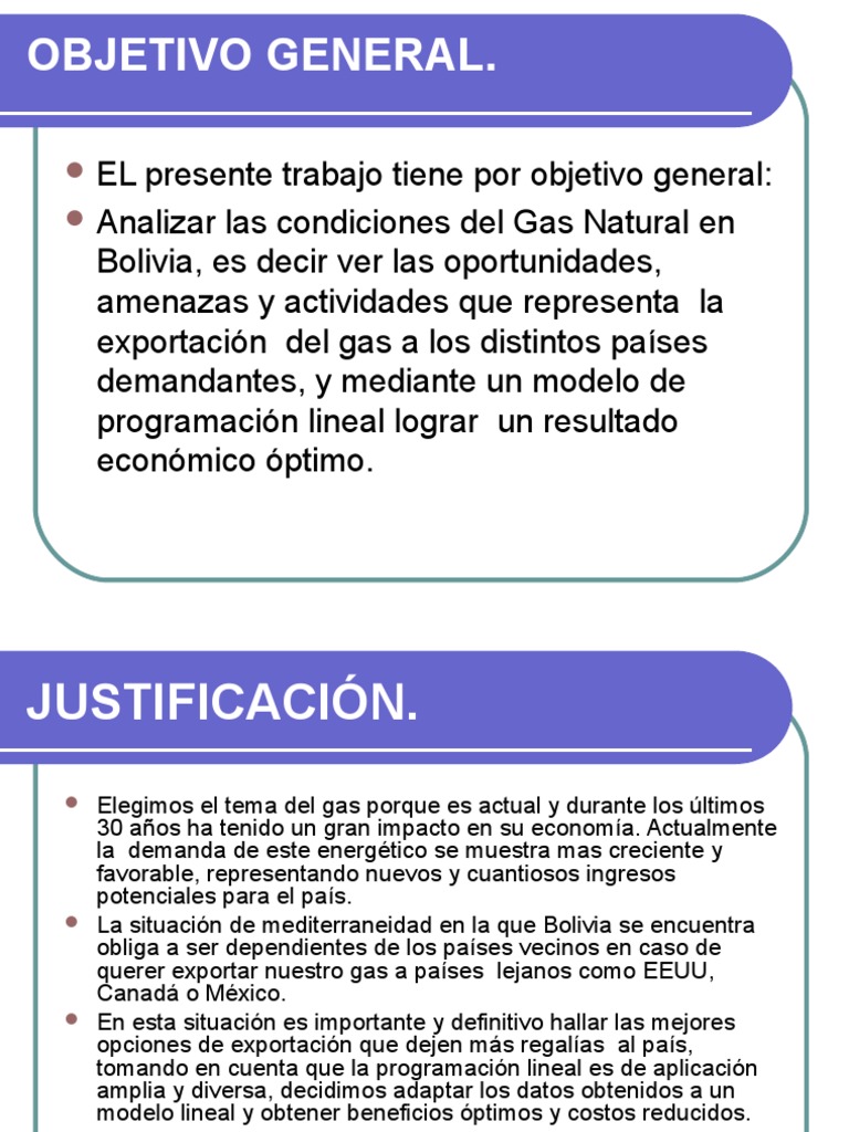 Gas Natural en Bolivia | PDF | Gas natural | Mercado (economía)