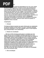 O Que é Fratura Óssea