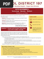 Referendum Fact Sheet