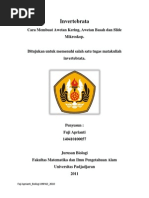 Download Invertebrata Awetan Basah  Kering by Fuji Aprianti SN269812240 doc pdf