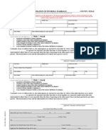 Declaration and Registration of Informal Marriage