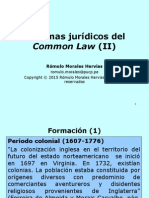 Sistemas Jurídicos Del Common Law-II