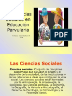 1las Ciencias Sociales en Educación Parvularia2014