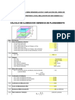 Calculo de Electricidad