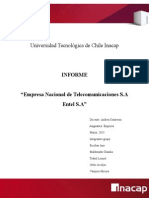 Entel, líder en telecomunicaciones en Chile