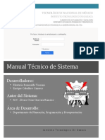 Manual Tecnico PDF