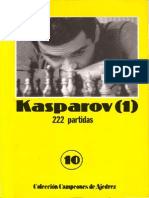 10 - Campeones de Ajedrez - Kasparov (1)