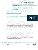 PEM Sec Clase 1 Dan Meyer Transcripción PDF