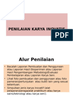 Penilaian Karya Inovatif (Semarang)