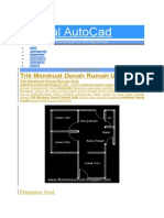 Tutorial AutoCad