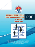 Buku Juknis Pelatihan Kewirausahaan Pemuda Di Daerah Tahun 2015