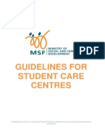 Guidelines - For - Student Care Center (R)