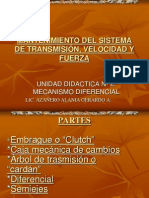 Curso Sistema de Transmision